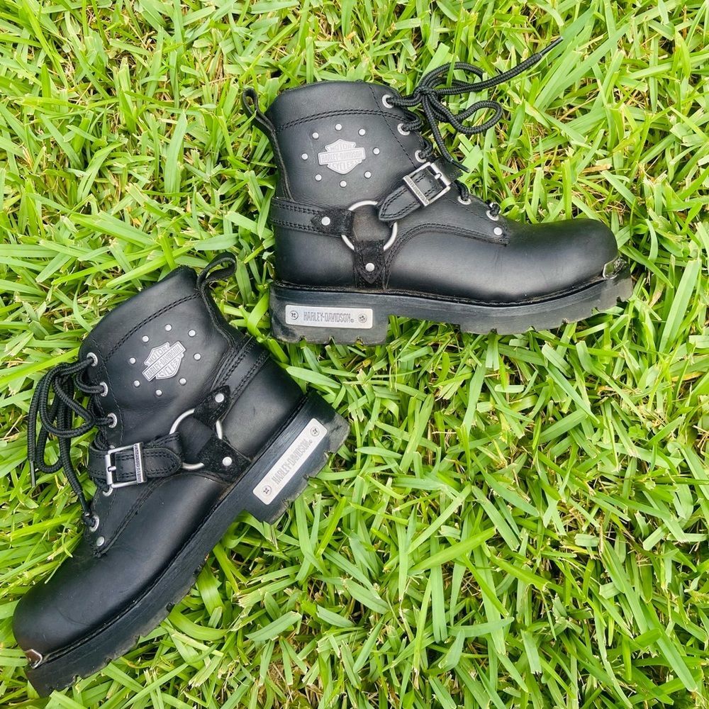 Harley Davidson riding boots size 5M